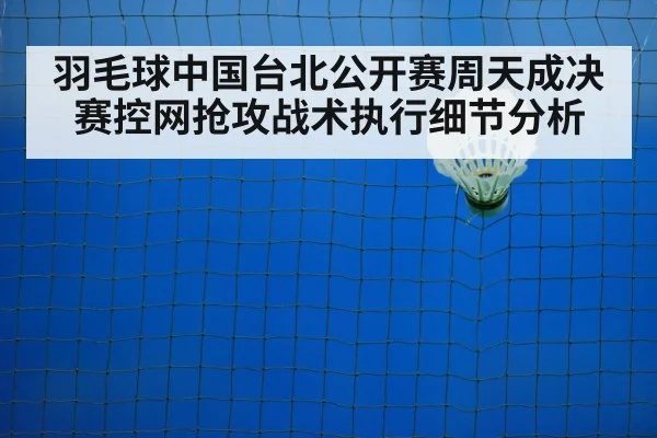 羽毛球中国台北公开赛周天成决赛控网抢攻战术执行细节分析